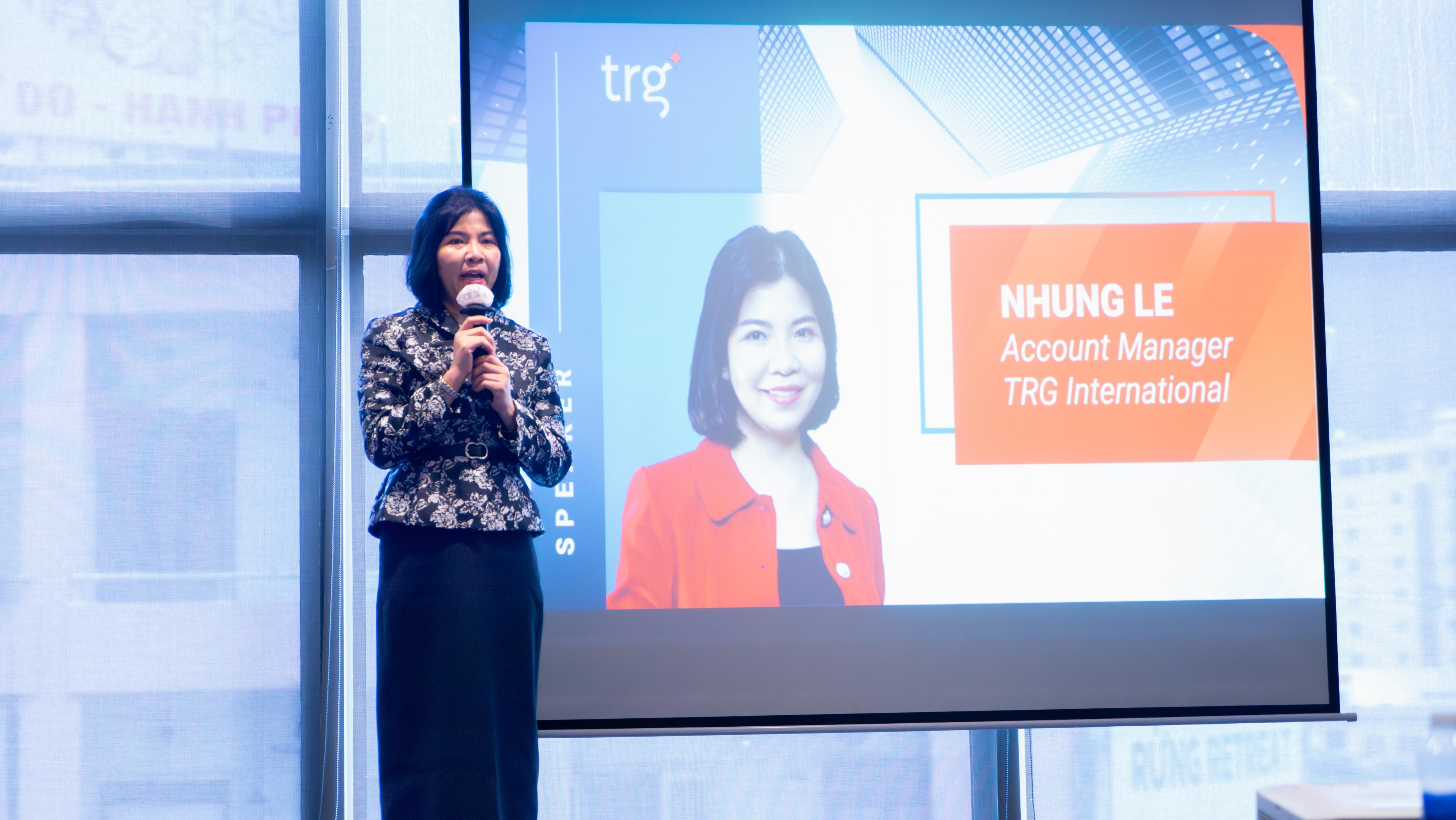 TRG speaker engagement photo 3